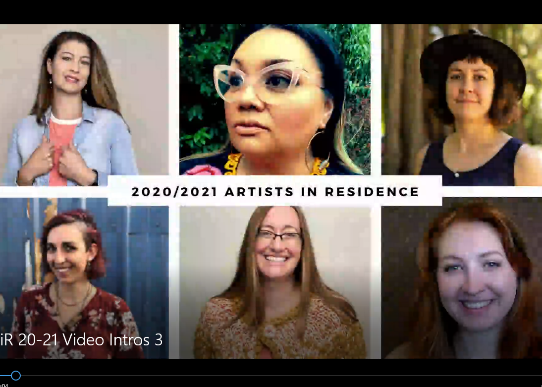 Resident Artists image 2020/2021